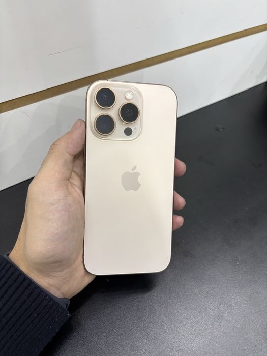 Айфон 16 pro(128gb) 100%