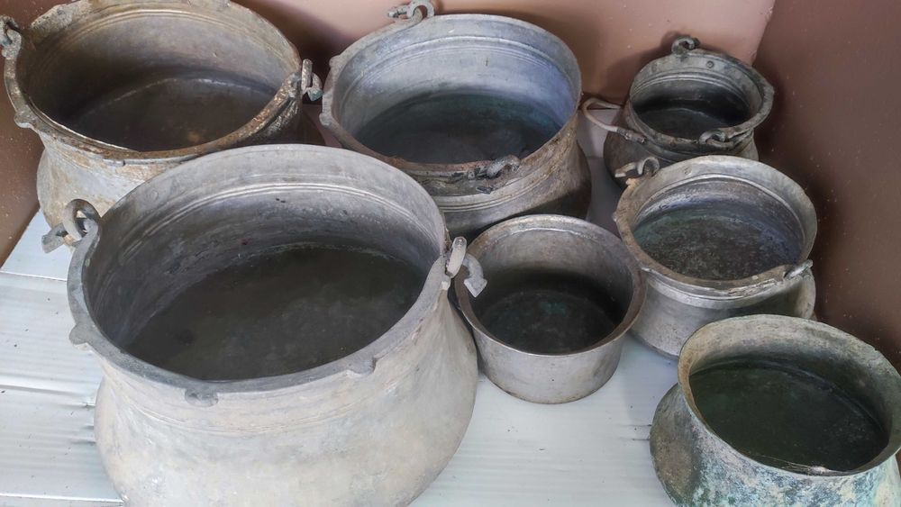 Медни съдове - комплект