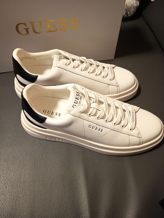 Sneakersi Guess barbati