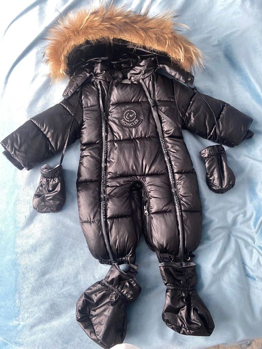 Зимний Комбинезон для новорожденного