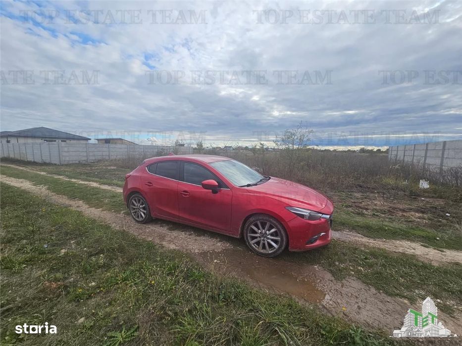 Teren 428mp ideal pentru casa in Dragomiresti-Vale