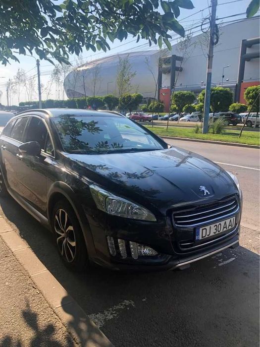 Peugeot 508 RXH DIESEL + HYBRID 4x4 ,  Proprietar