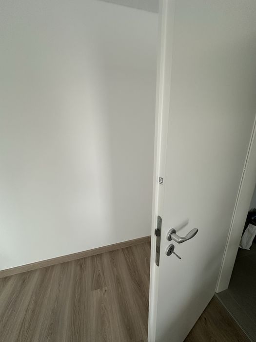 Ușă de interior albă completă Porta