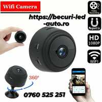 Mini Camera Spion  Wireless,HD 1080p, Audio-Video