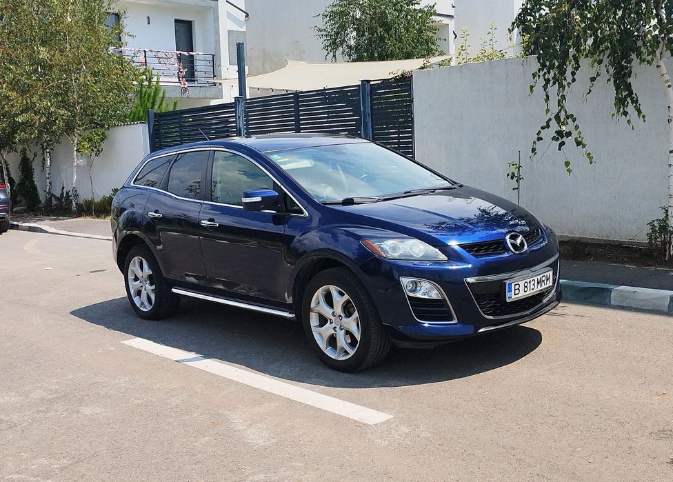 Mazda CX-7 Facelift, Diesel, 4X4, Camera marsarier, Sistem audio Bose