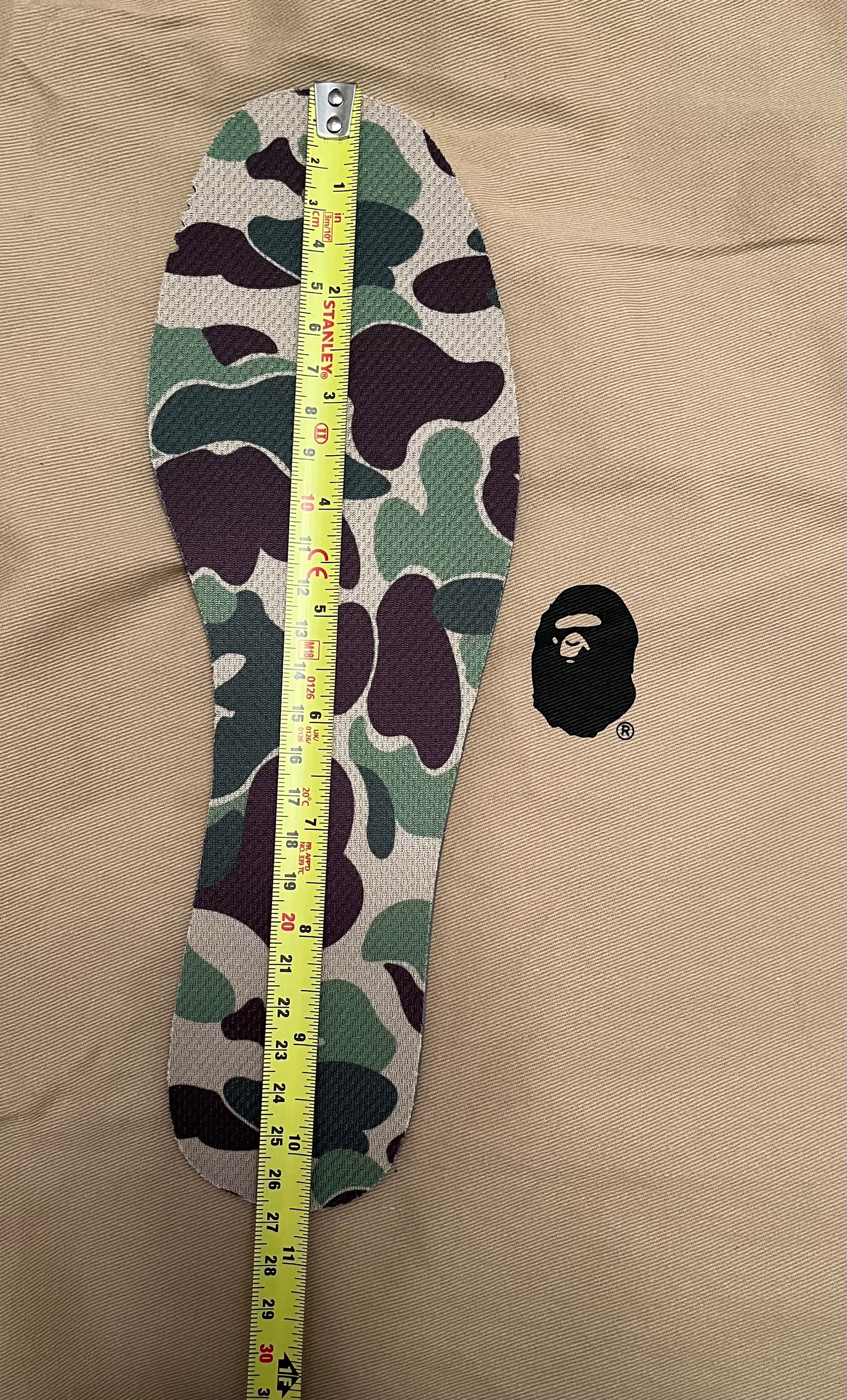 A BATHING APE®
Road Sta #2 M2 low-top sneakerI