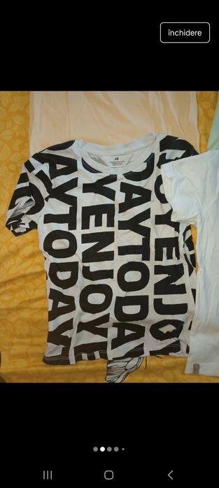 6 tricouri, m 110-116