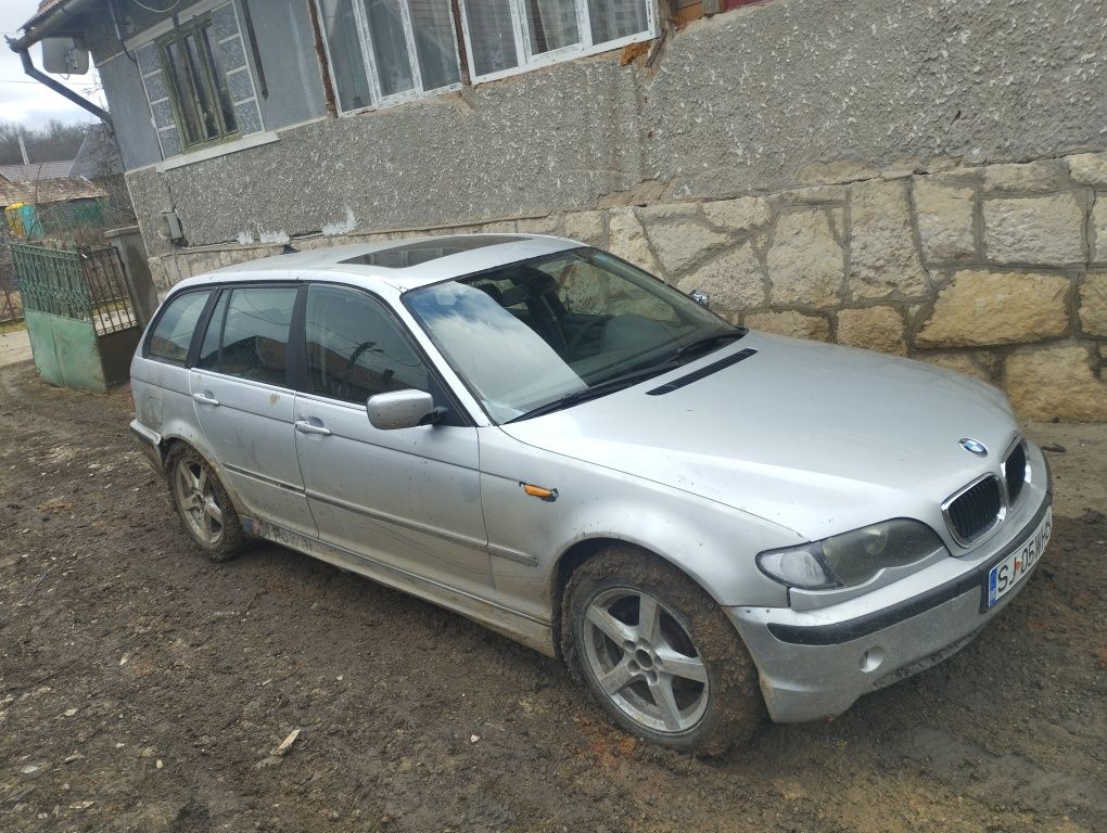 Vând BMW seria 3 e46