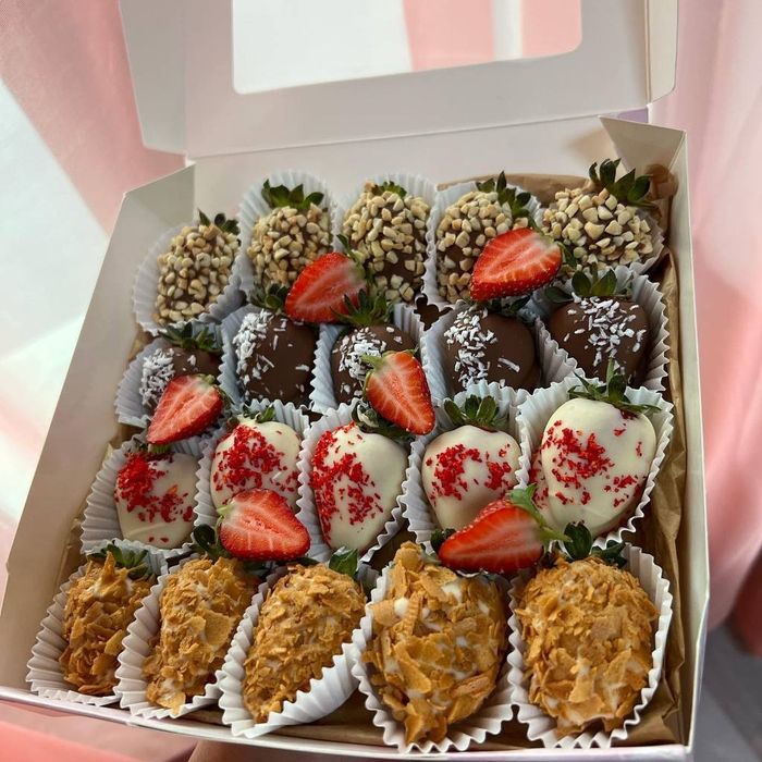 Клубника в шокаладе