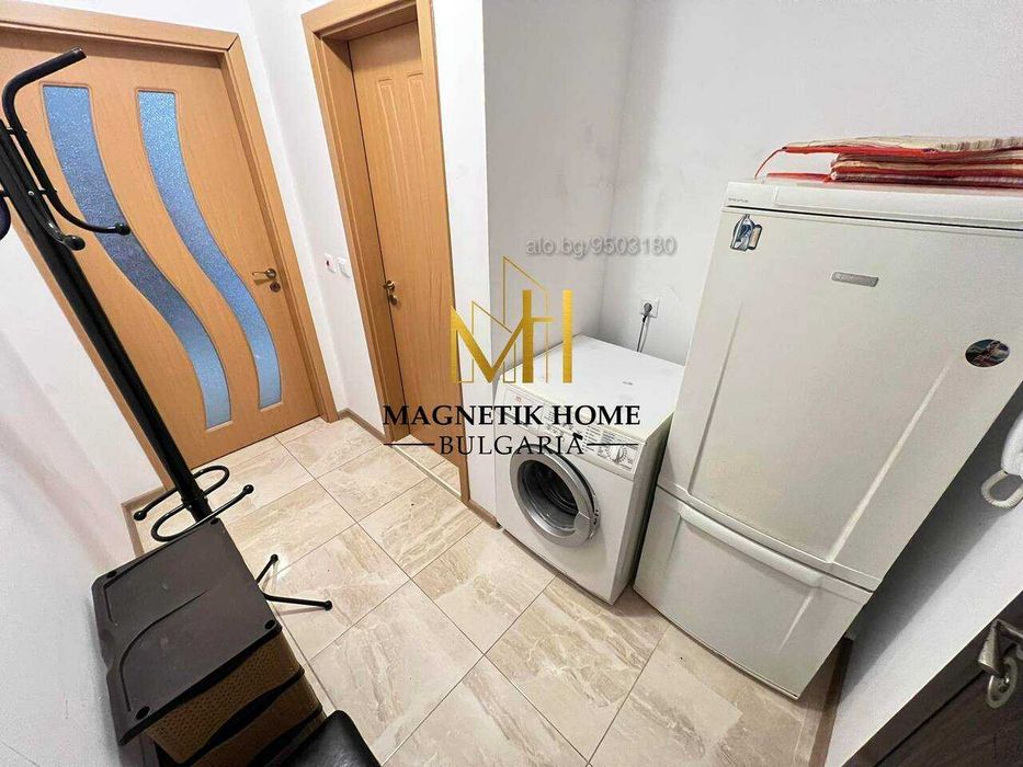 Дава се под наем Едностаен апартамент в Бургас, Сарафово - 35 кв.м за 255 € - Снимка #4