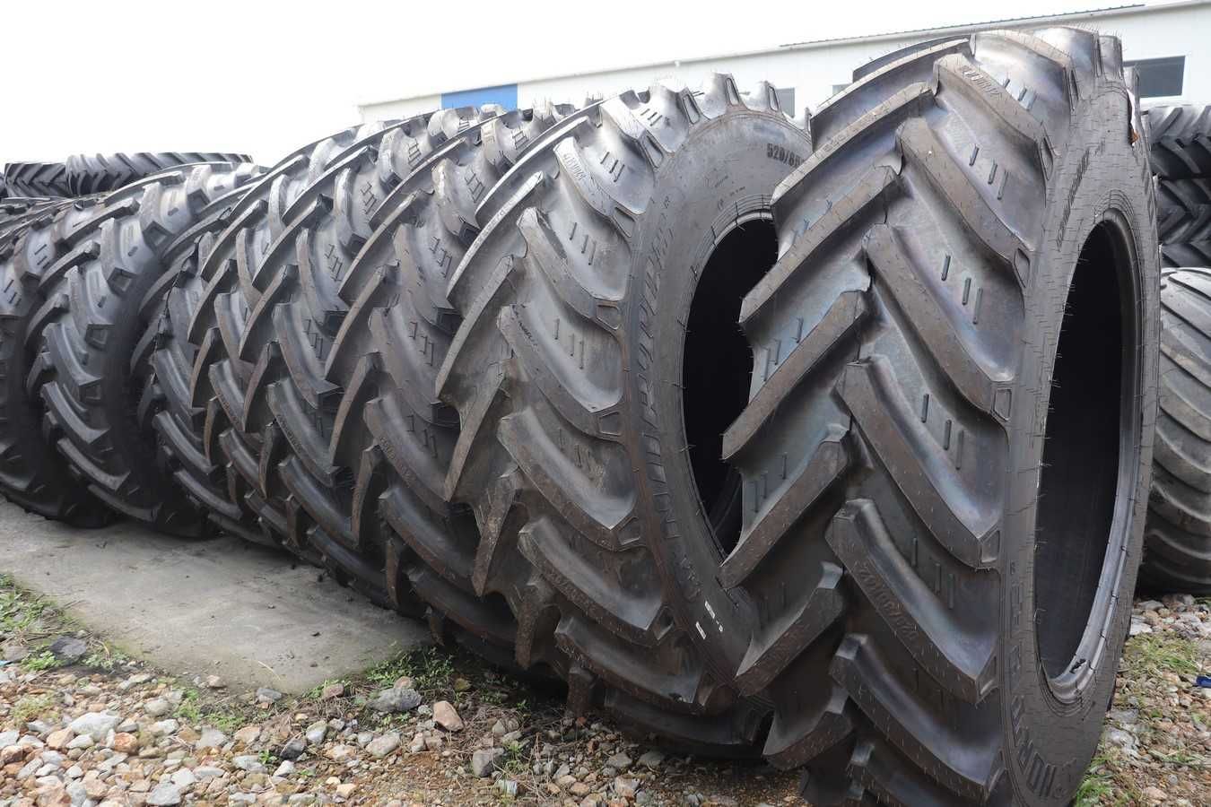 Cauciucuri noi 20.8R42 anvelope tractor 520/85R42 NORTEC RUSESTI