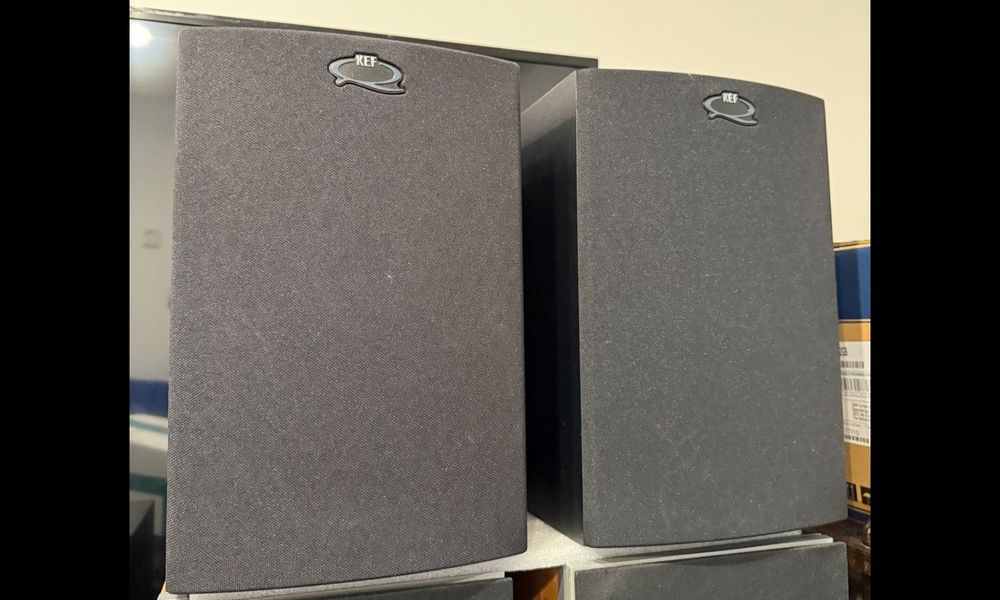 Kef Q15. Boxe raft audiofile. Sunet fin, englezesc. Ca noi. Preț fix !