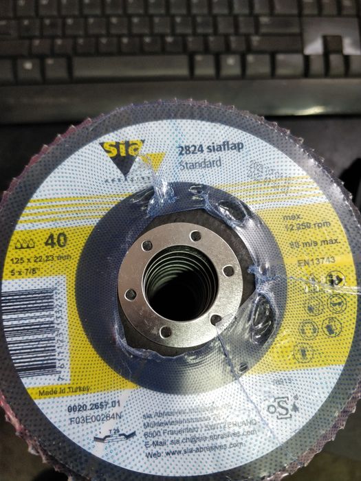 Discuri lamelare polizat