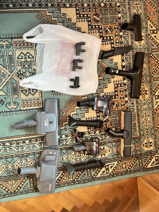 Насадки для пылесоса Samsung, LG, Thomas, фильтр и крепление