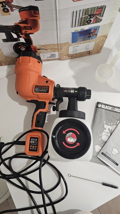 Пистолет за боядисване BLACK&DECKER HVLP200-QS