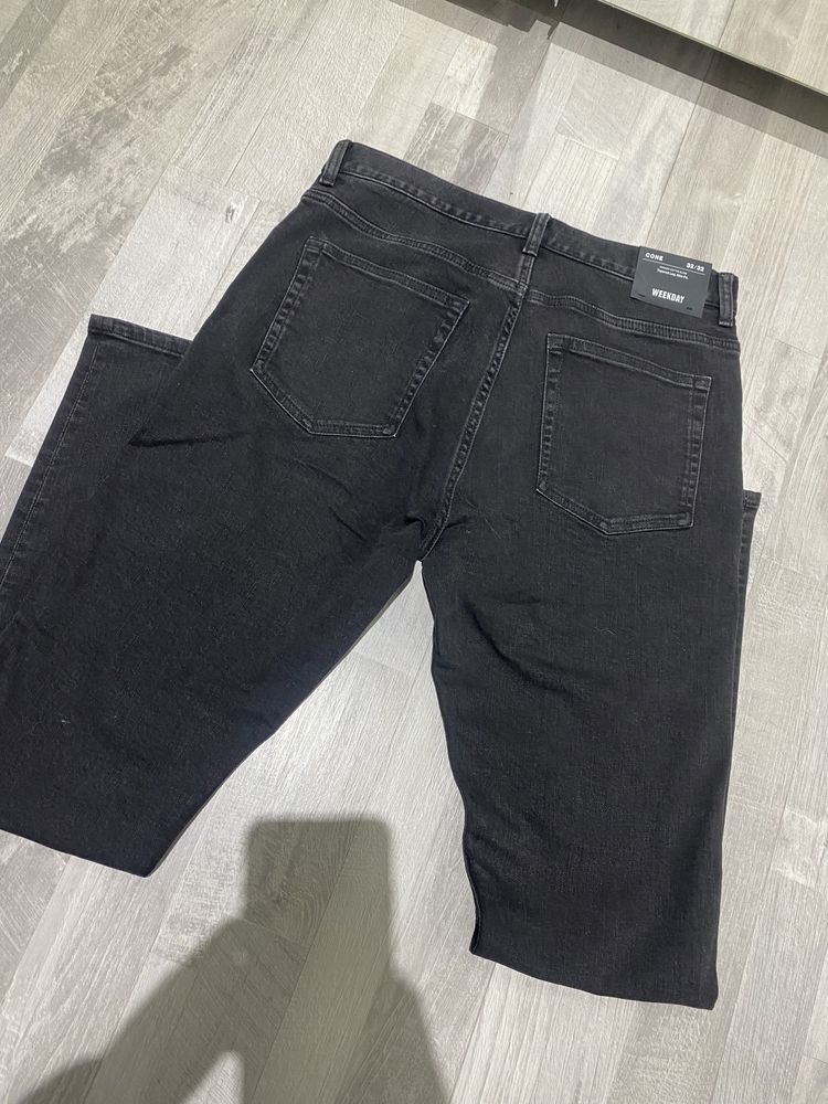 Jeans slim fit bărbat WeekDay , mărime 32/32