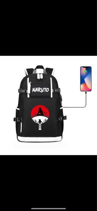 Наруто портфель саске учиха итачи акацуки