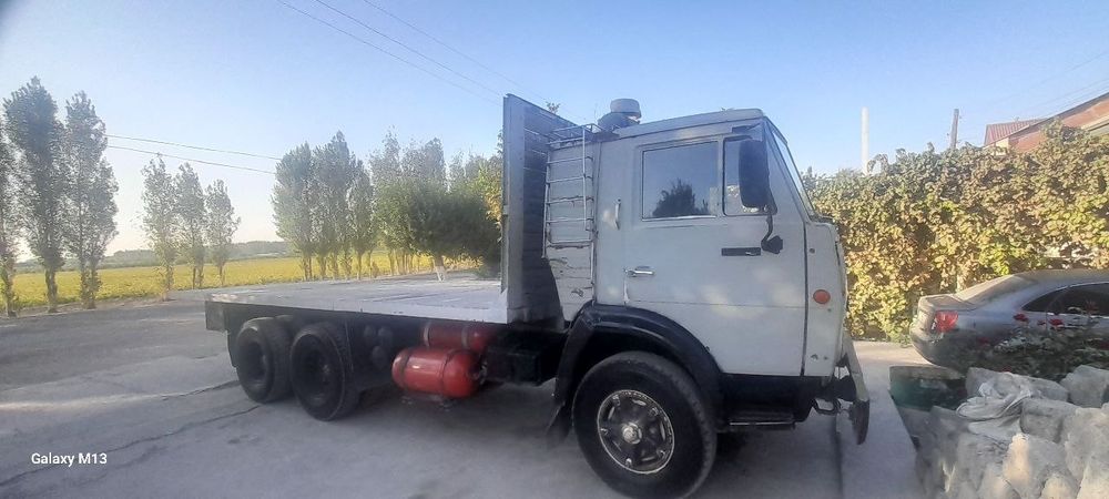 Kamaz bartavoy 1985