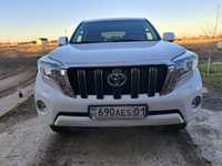 Аренда автомобиля с водителем. Toyota Land Cruiser Prado. г. Астана.