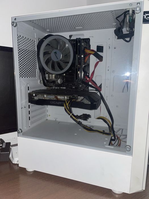 PC Gaming i3‑9100F + GTX 1650 Dual Fan 16GB RAM + SSD+HDD