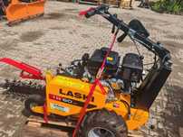 Laski TR60 utilaj de sapat santuri cu tractiune hidraulica
