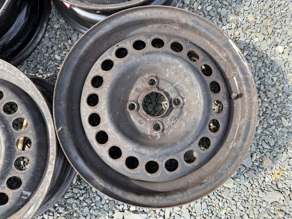 4бр. ОРИГИНАЛНИ 15” Джанти 4х100 за -HONDA/други- 5,5Jx15, ET45