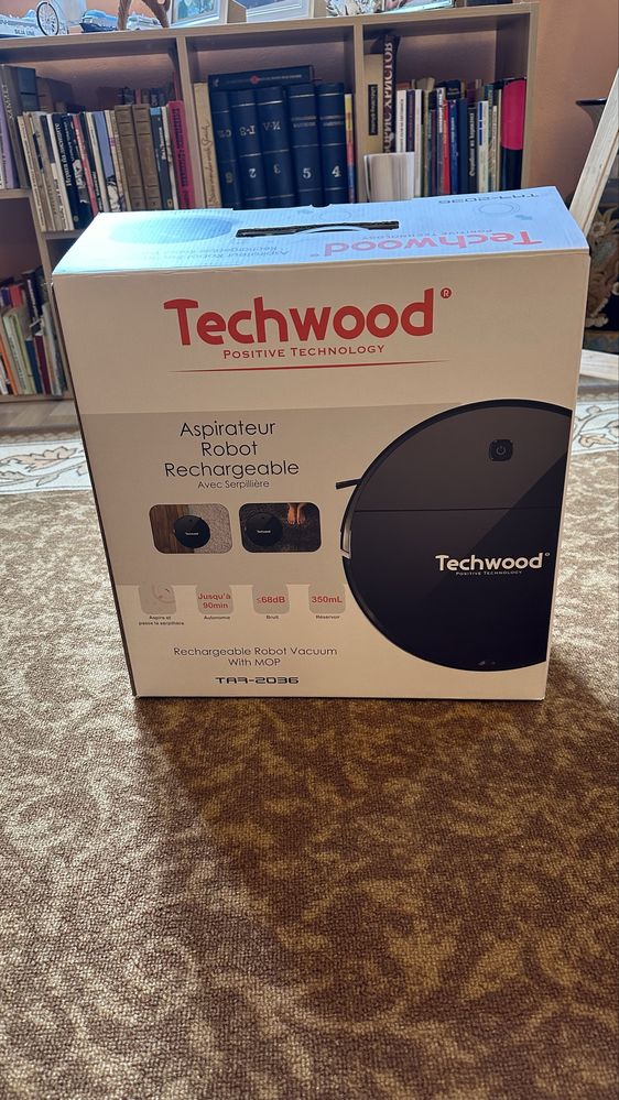 Прахосмукачка-робот Techwood Tar 2036