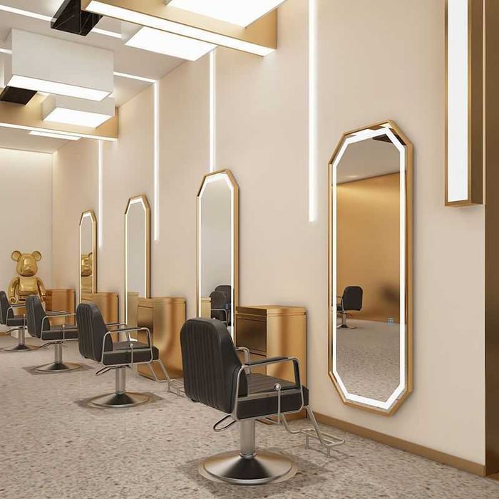 Зеркало полный рост напольное на настенное с подсветкой ойна кузгу