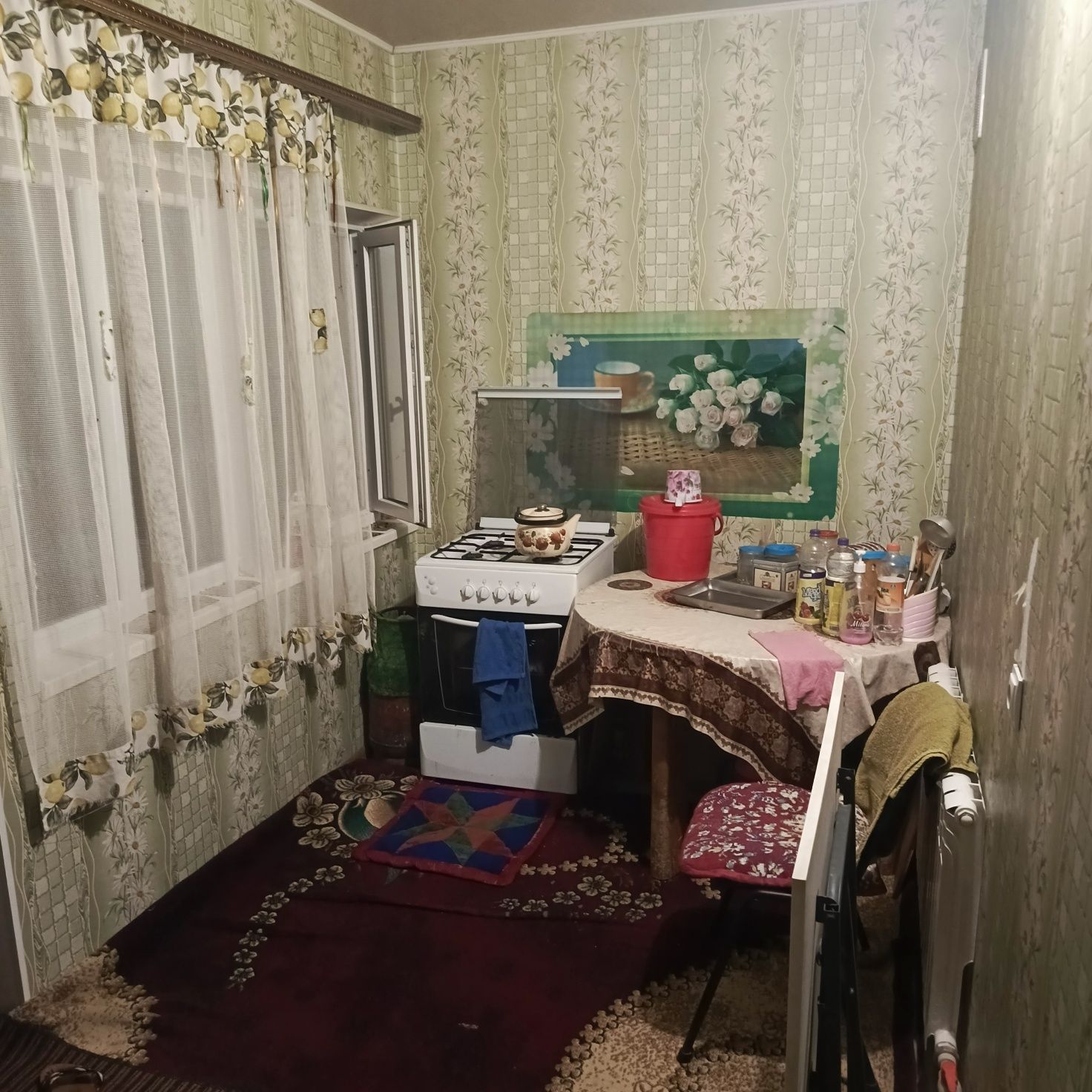 Продаётся дом  в центре жетыгена