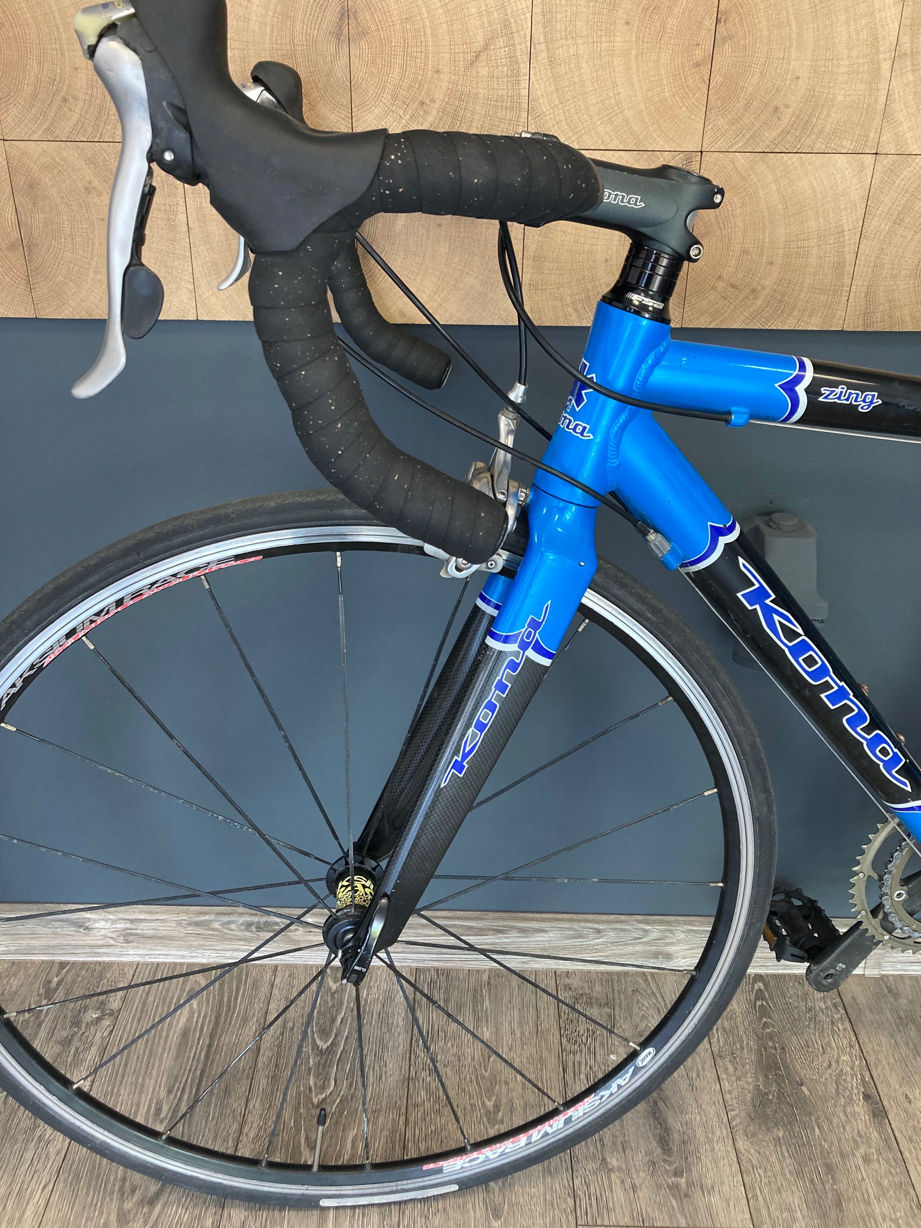Vand bicicleta cursiera Kona, model Zing, stare foarte buna