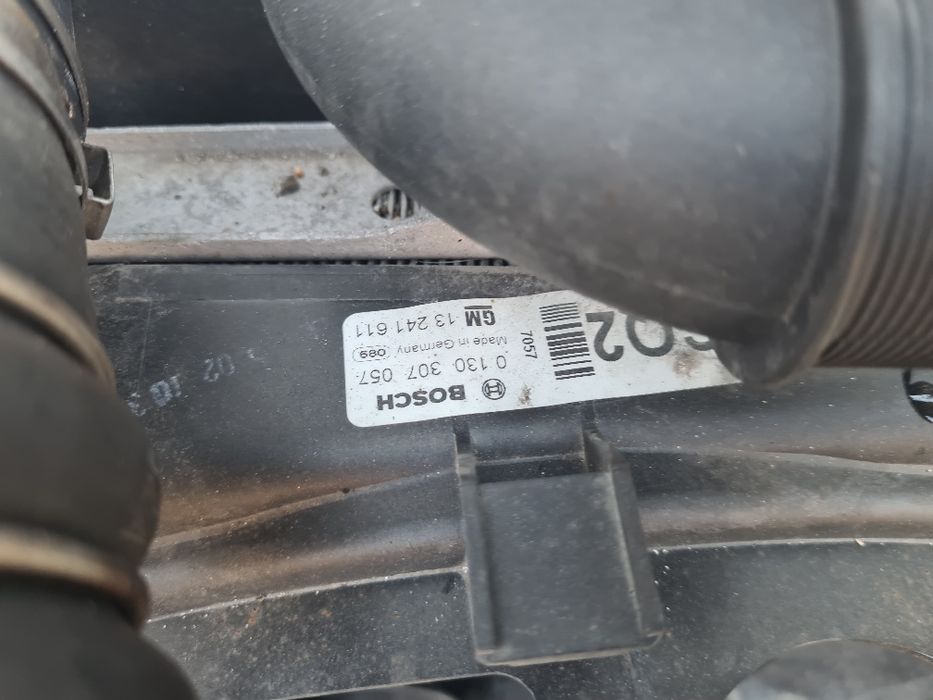 Radiator apa,clima,intercooler, ventilator opel astra h, zafira b face