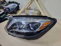 Ляв фар фарове Mercedes S W222 Night vision lqv far farove мерцедес 22