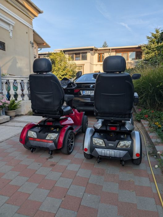 Scuter electric carut carucior Drive Cobra GT4 - handicap dizabilitati