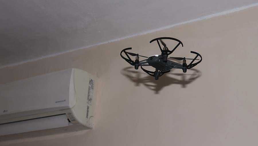 DJI TELLO  systoqnie zapazeno