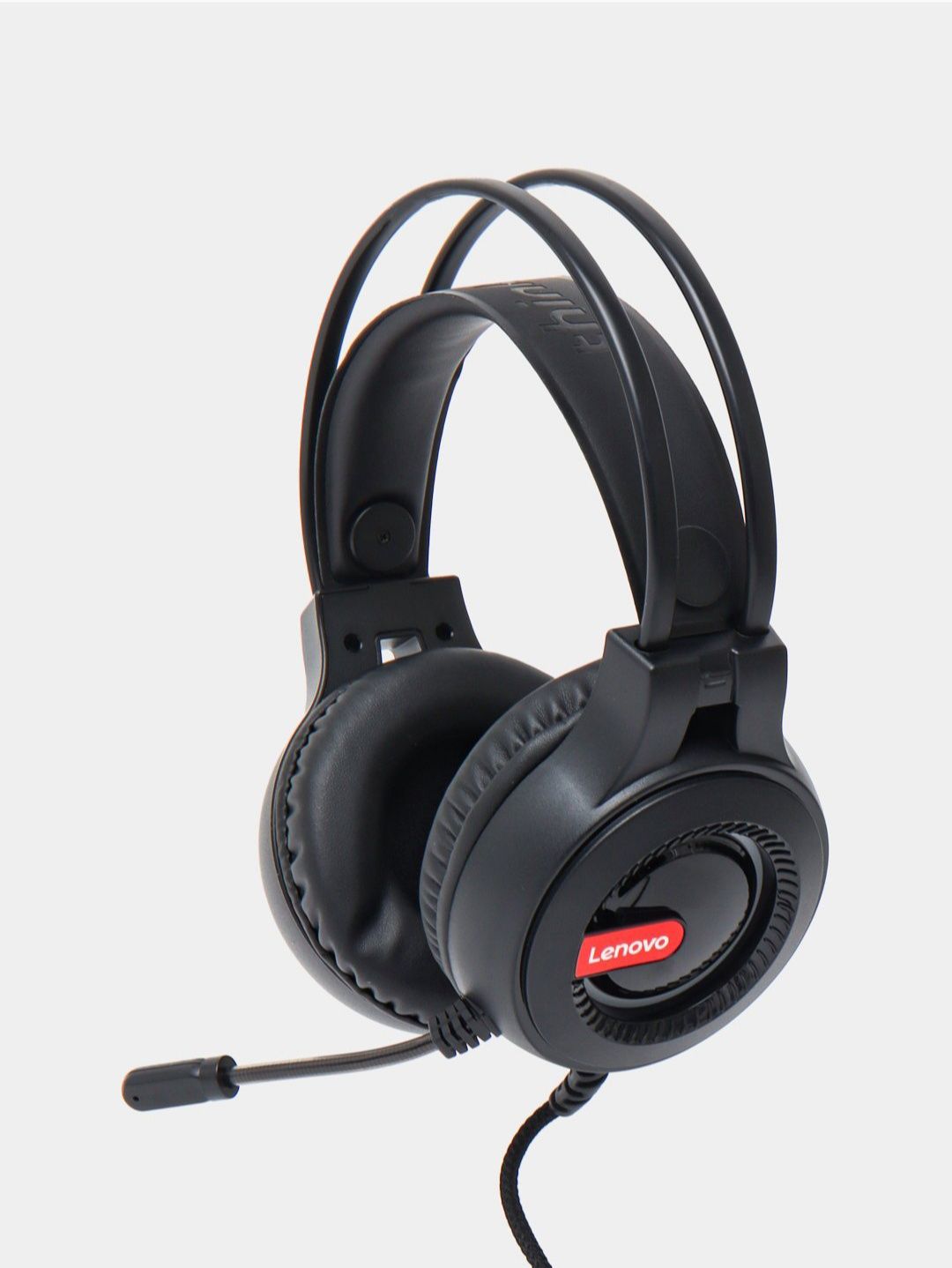 Игровые наушники Lenovo Thinkplus Headphones G80-В проводные, с RGB по