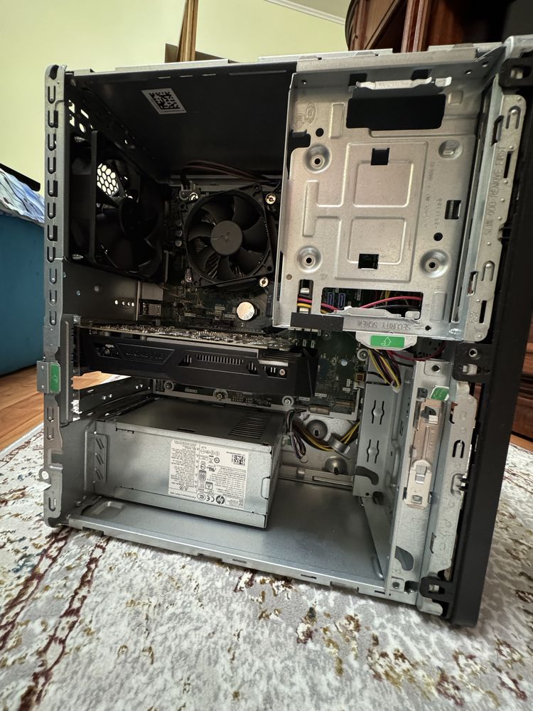 Unitate PC i3 10100 + GTX 1050TI 4GB