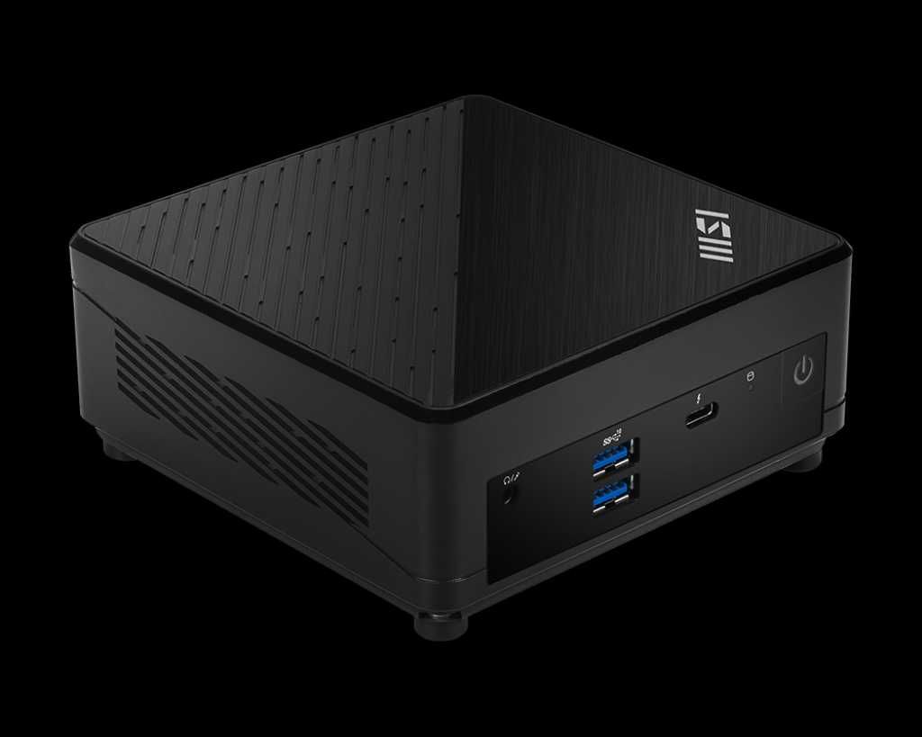 Mini PC Мини ПК MSI Cubi 5 Intel Core i5-1235U озу 32Gb  ssd 1Tb