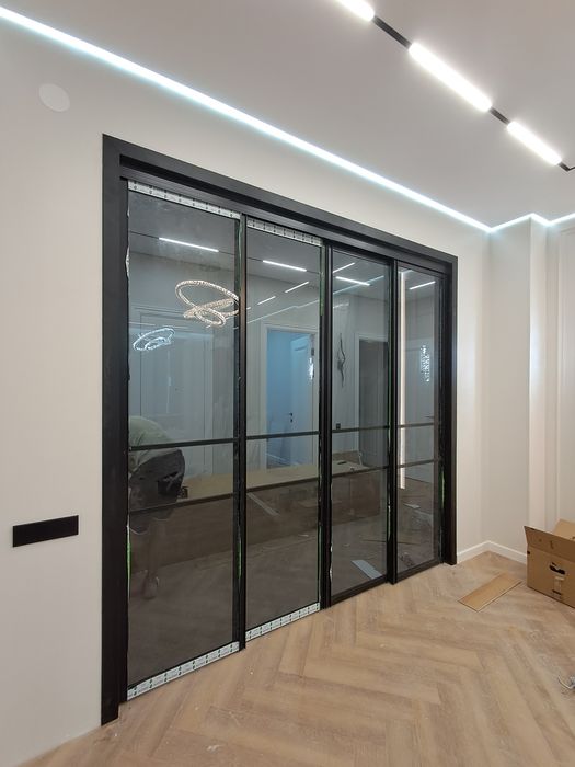 Лофт перегородки