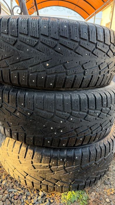 Зимние шины R17