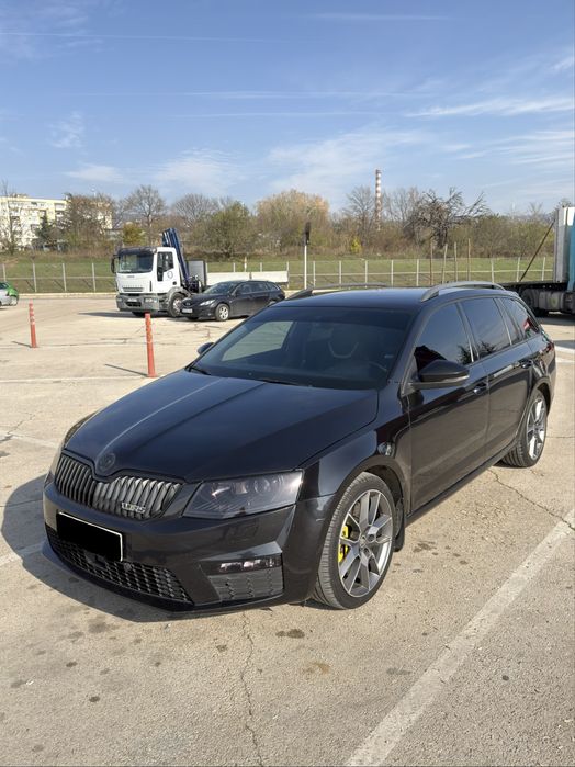 Skoda Octavia 2.0TDI VRS