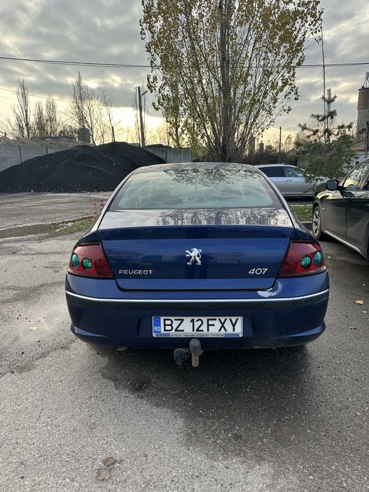 Vand Peugeot 407 2.0 benzina+GPL omologat, 2004, RFN