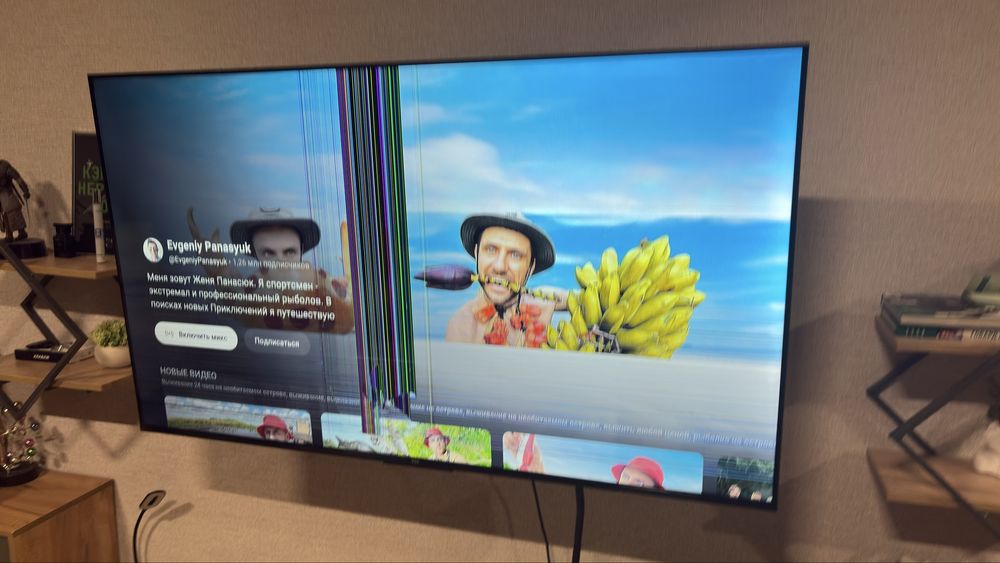 Продам Телевизор бу TCL 55” 4K HDR
