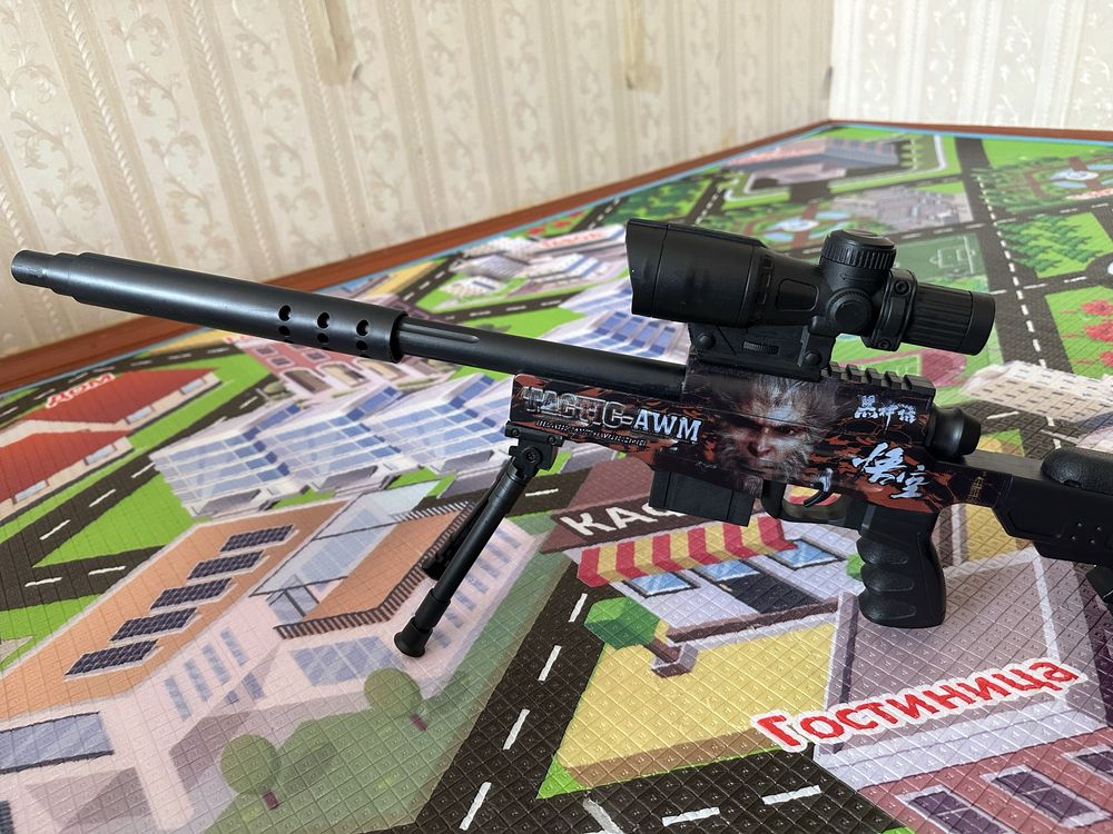 Игрушка  таctic awm +14