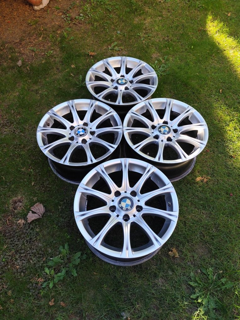 Джанти за BMW E39 E60 16" Style 166 4бр летни гуми 205 55 16
