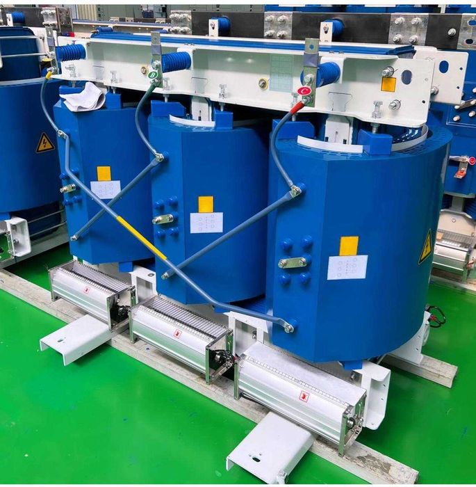 Сухой Трансформатор типа UZDRY  от 25-3150кВА/6-10kV/0.4кВ