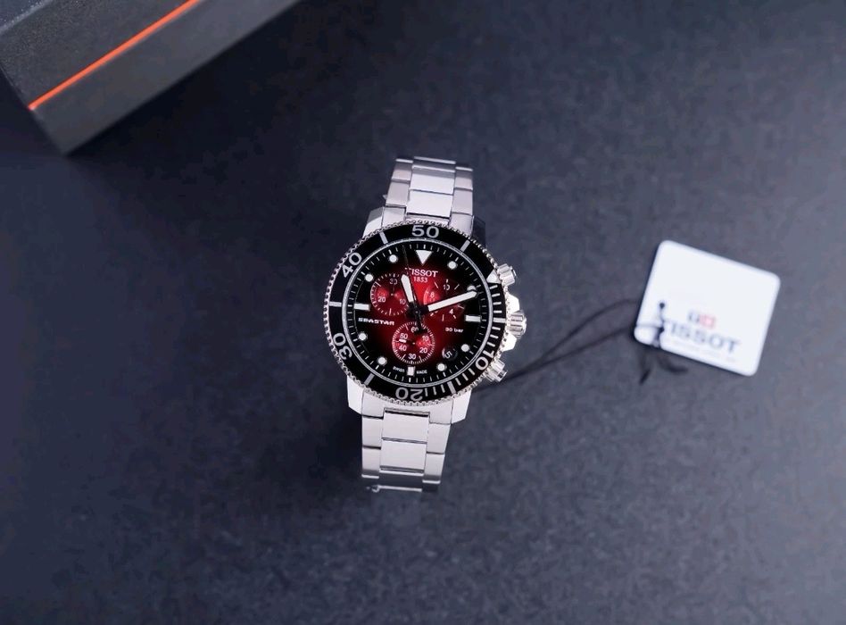 Мъжки часовник Tissot Seastar 1000 Quartz Chronograph