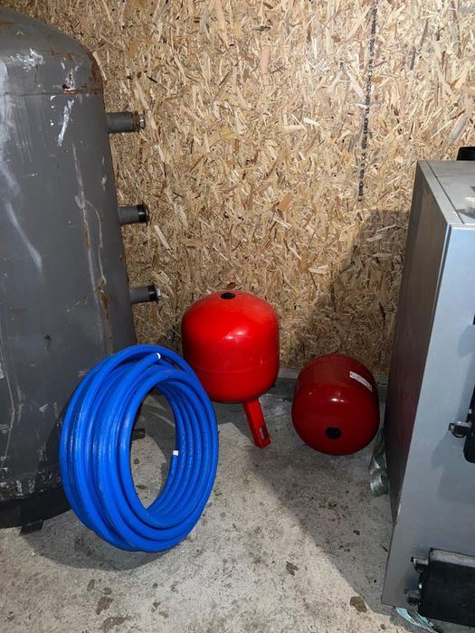 Vand centrala pe lemne Viessmann Vitoligno 100 S, 30 kW