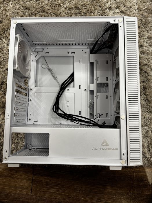 Carcasa ALPHAGEAR Adept White