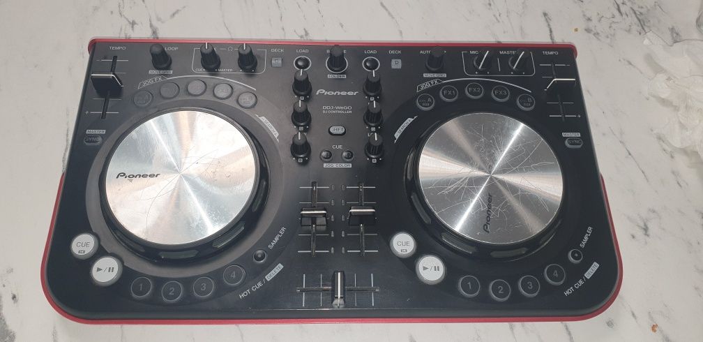 Consolă Dj Pioneer Ddj WeGO Red