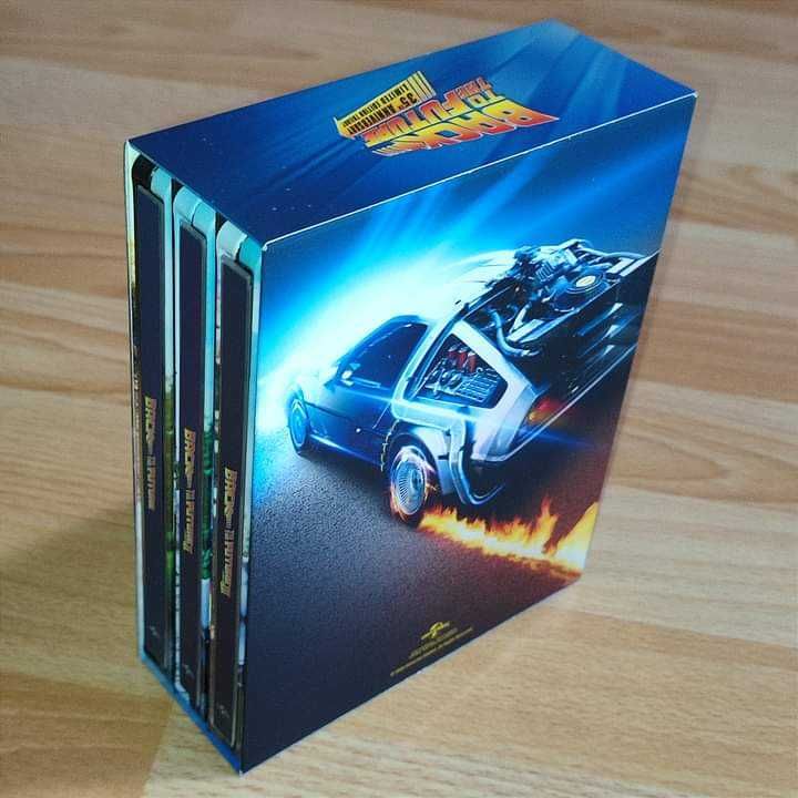 Back to the future steelbook 4k BD cu română